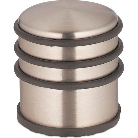 Turstopper aus edelstahl und bronze