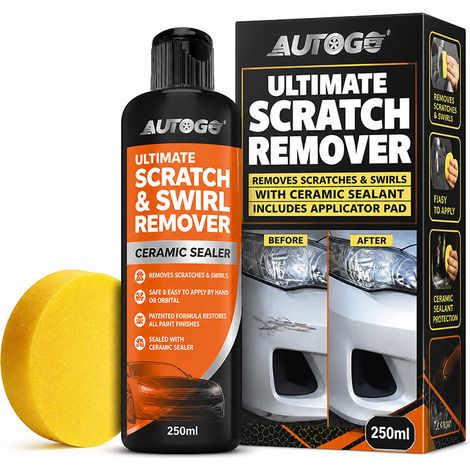 AUTOGO Kratzer- und Wirbelentferner beseitigt kleinere Kratzer und bringt den Autolack zum Glänzen – ein Verkaufsschlager. (1/5)