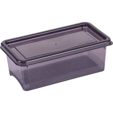 Boîte De Rangement Pour Réfrigérateur - Boîte Hermetique Transparente - Pour Viandes Fruits Légumes - 1 Pièce (1/4)