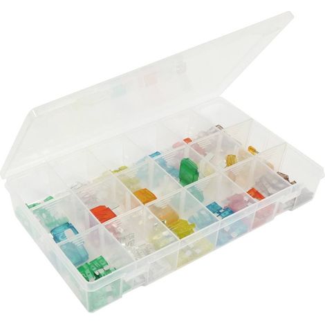 Assortiment de 166 fusibles enficheables