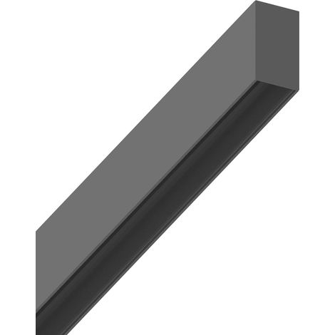 Profilo Alto 200Cm Ego Alluminio Nero (1/5)