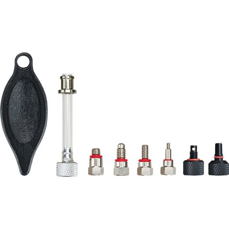 Adaptateur De Purge Frein Hydraulique Minéral - Compatible Outillage Pro - Jagwire