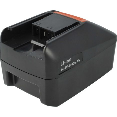 vhbw Akku Ersatz für Fein B14A.164.01, 92604164020 für Werkzeug (4000 mAh, Li-Ion, 14,4 V)