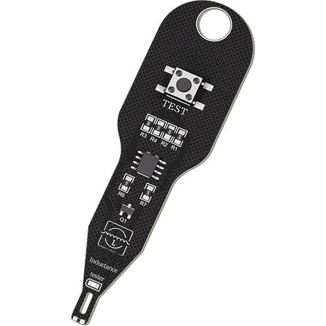 Testeur d'inductance, Instrument d'induction électromagnétique de circuit pour les outils de dépannage et de réparation de bobine de carte mère (1/5)