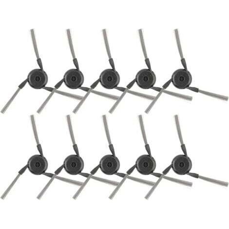 (10 pieces) Replacement parts for the side brush of the Dreame X40 Ultra/L40 Ultra, Mova P50 Ultra/P50 Pro Ultra/P10 Pro Ultra/V50 Ultra/Z50 Ultra, Aqua10 Ultra Roller/Aqua10 Pro Track (1/5)