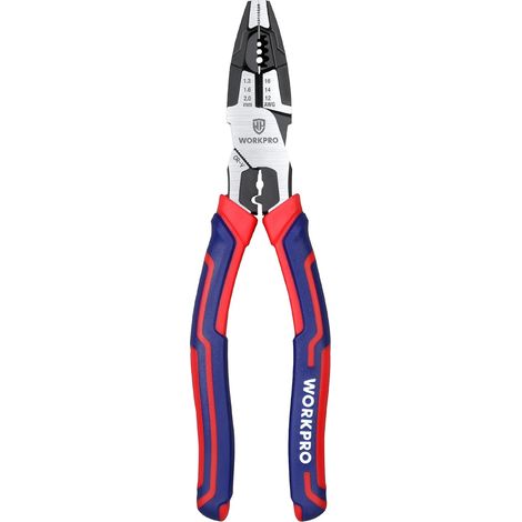 Multifunctional Wire Stripper Cr-V 209 mm 5 in 1 Multifunctional Universal Pliers with Bi-Frame Handle for DIY and Electrical Work (1/5)
