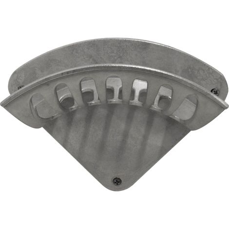 ADB Aluguss Wand-Schlauchhalter Gr 2 Gartenschlauchhalter Kabelhalter Wandhalter (1/2)