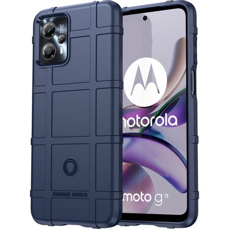 Funda para Motorola Moto G13 / G23, resistente, color azul. (1/5)