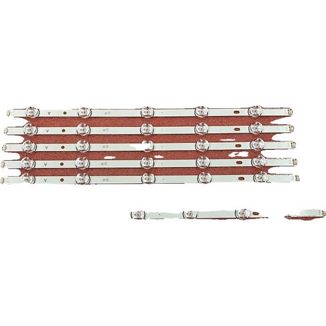 Striscia LED retroilluminata, 1156 mm, in alluminio, compatibile con diversi modelli, alimentazione CC, durata 100.000 ore (1/5)