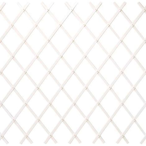 traliccio esterno pvc 3x1m bianco