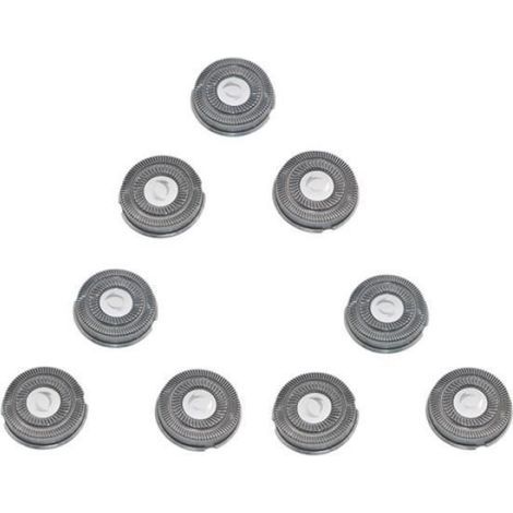 Scherkopf für Elektrorasierer - Für Flyco FR8 - Doppelringklinge - 9-teilig (1/5)