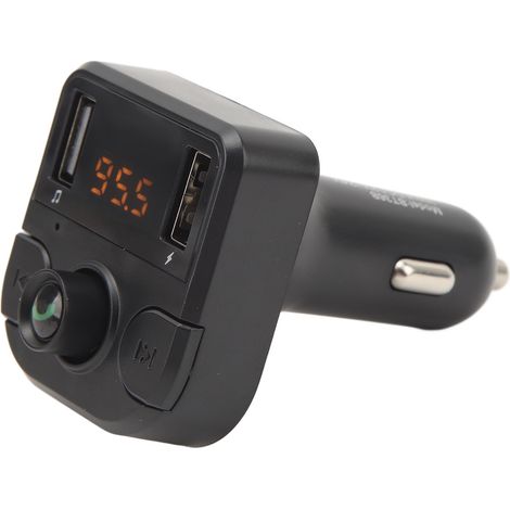 Kit Bluetooth Voiture Son Haute Fidélité Chargeur Multifonction Radio Musique Récepteur Universel Auto (1/5)