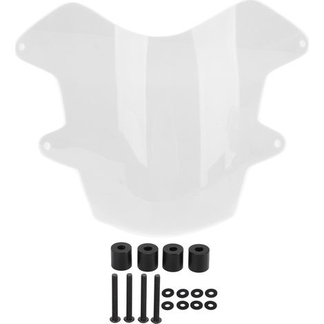 Motorrad-Scheinwerferschutz, stoßfest, glatte Oberfläche, Ersatz für Tenere 700 2019-2022, transparent (1/5)