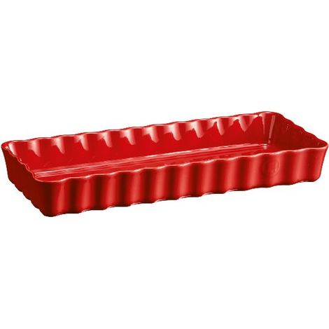 Tourtière Rechteckig Lang 15 x 36 cm Grand Cru - Süße - La Patisserie - Emile Henry