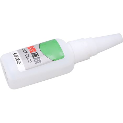 50 g hochfester, ölbasierter Sofortkleber zum Verkleben von Keramik, Kunststoff, Metall, Glas und Gummi (1/5)