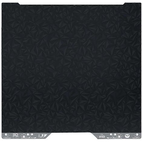 BIQU 1 Stück Panda Bauplatte Designer Serie PEO+PET Doppelseitiges Federstahlblech für Bambu Lab H2D/H2S 3D-Drucker (1/5)