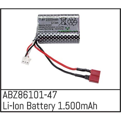 Li-Ion Battery 1.500mAh - Mini AMT