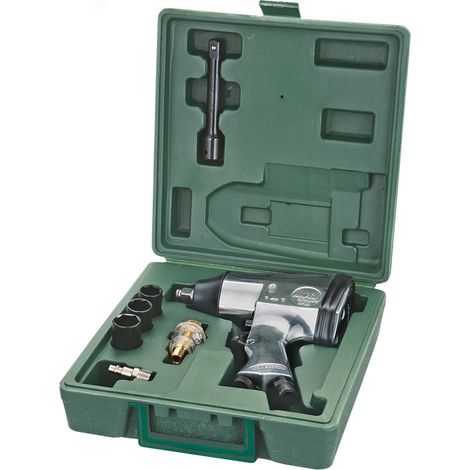 Llave de impacto 1/2' neumatica con kit ak700 320n presion trabajo 6,5kg/cm2 (1/2)