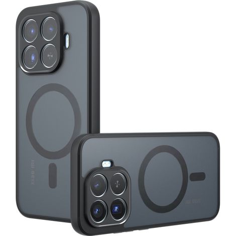 Funda para Xiaomi 17T Pro, compatible con MagSafe, acabado mate, color negro. (1/5)