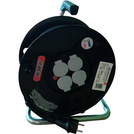 Enrouleur Électrique 25 m - 3x2.5 H07 RN-F - D-Work (1/2)