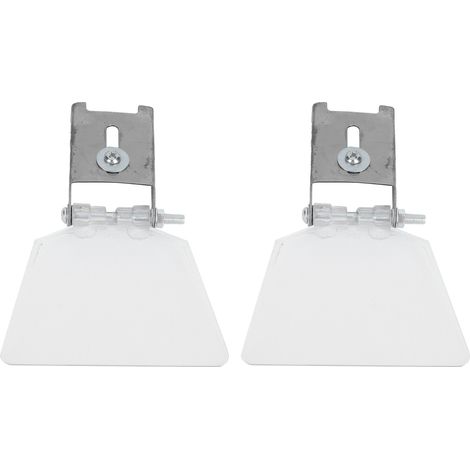 Lot de 2 protections oculaires pour meuleuses d'établi, en acier inoxydable 304, petit étui, fixation de protection pour outil, accessoire S (1/5)