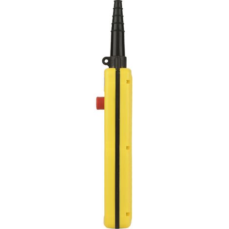 Commande de levage par bouton-poussoir pour palan à chaîne de grue avec fonction d'arrêt d'urgence (1/5)