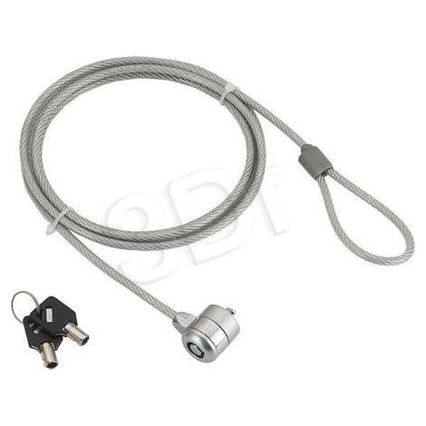 Cable de Seguridad GEMBIRD LK-K-01