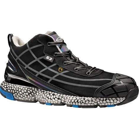 SIR SAFETY SYSTEM SNAKE Chaussures de sécurité S3S légères noir Taille 45 (1/5)
