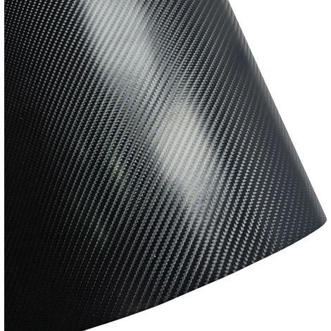Pellicola in fibra di carbonio, facile installazione, protezione durevole, fibra di carbonio 4D-a, 40CMX152CM-a (1/2)