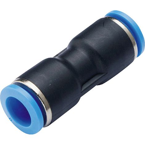 TRU COMPONENTS Gerade-Verbinder PU4 Rohr-Ø: 4 mm 1 St.