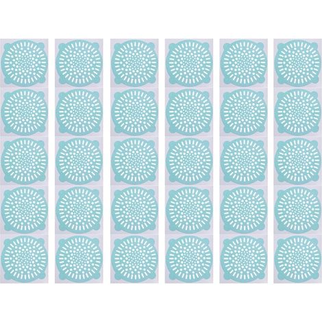 30 Pieces Disposable Adhesive Bathroom Clogging Stickers Kitchen