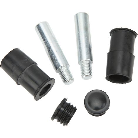 Kit de guidage d'étrier de frein universel en alliage d'aluminium ABS, douille de remplacement pièces auto 443937 (1/5)
