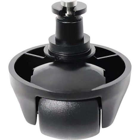 Roue d'aspirateur pour D9/L20 Ultra/X40 Ultra/X40 Master/L40 Ultra/L10s Pro Gen2/X30 Ultra/L10s Pro Ultra (Chaleur) (1/5)