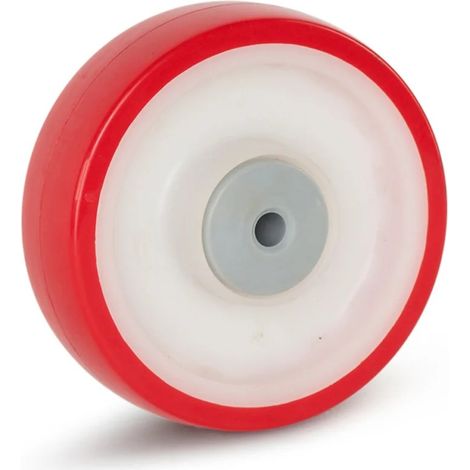 Roue libre - MESO - PU - 125mm - 230kg