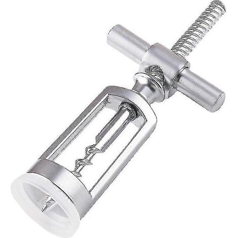 Tire-bouchon multifonctionnel pour bouteilles de vin et de bière, compatible avec les bouchons en liège et les capsules de bière B Zzj (1/5)