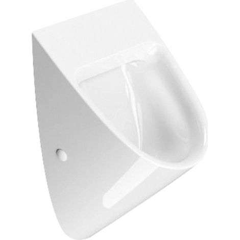 Urinoir Jacui arrivée par l'arrière 305x545x310 mm céramique blanc (1/2)