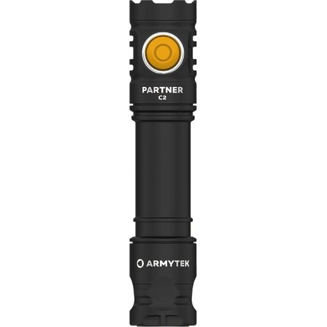 aschenlampe 1020lm Partner C2 Magnet USB Warm - ARMYTEK F07802W (1/5)