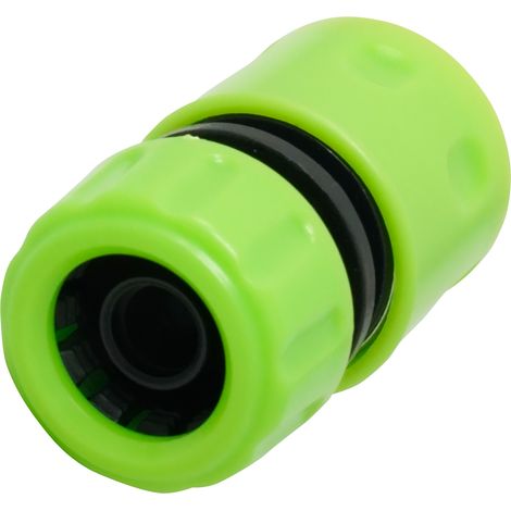 Dapetz ® 1/2" Hose Pipe Connector Garden Joiner Mender Extend Repair Adaptor Coupler for Hose Pipe fitting 1/2" Plastic Tap Quick Connector For Agriculture, Lawn, Garden Irrigation System (1/5)