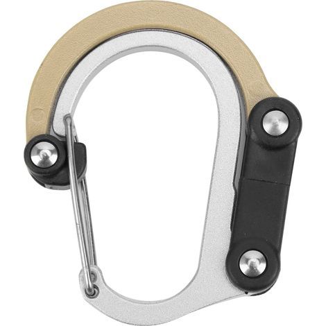 Mousqueton en D à Fermeture Rapide pour Équipement Extérieur en Alliage d'Aluminium (1/5)