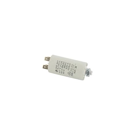 Universeller elektrische Kondensator 8 Uf - Befestigung M8, ø: 30mm, H: 84mm