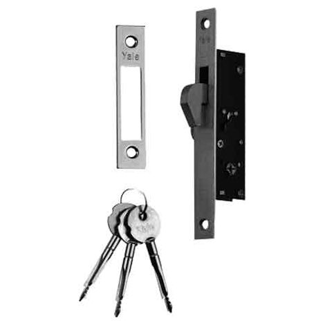 SERRATURA DA MONTANTE SOLO GANCIO ART. YF5815 YALE E20 - Frontale 20 mm - YALE