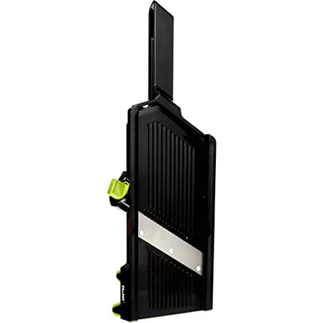 Ibili MANDOLINA Regolabile, acciaio inox, bianco, centimetri (1/4)