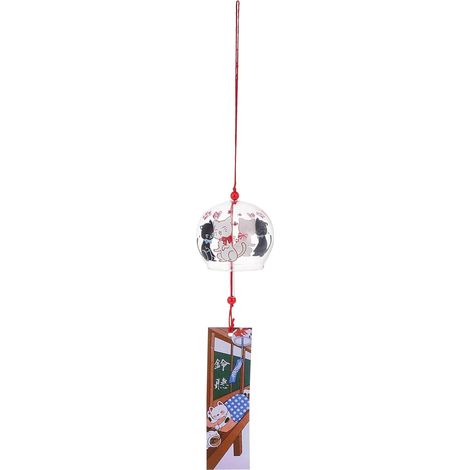 Glaswindspiel mit melodischer Klangfunktion Kreative