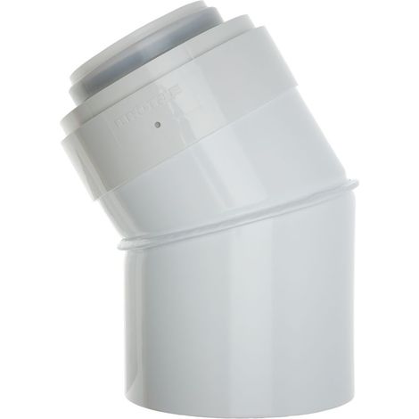 Brötje Bogen 30 Grad DN 80/125 PPs/AI konzentrisch, 994965 (1/3)