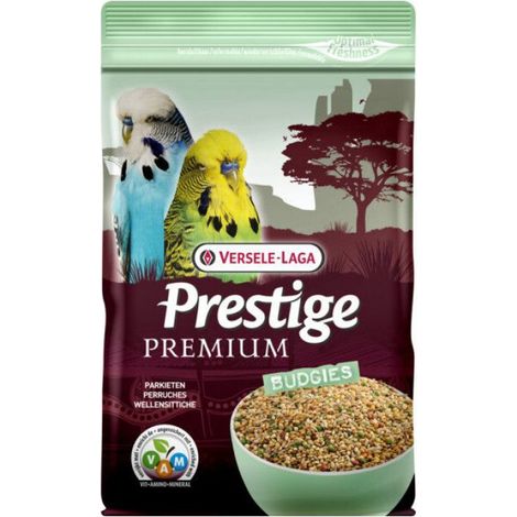 Mélange De Graines Pour Perruches Ondulées - Enrichi En Vitamines Acides Aminés Minéraux - Pour Alimentation De Base - 800 G