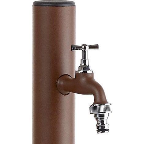 AquaPoint Colonna Idrica Tonda Corten COLORTAP