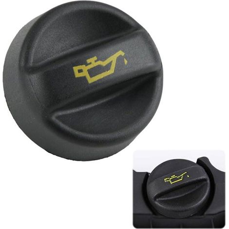 Bouchon Remplissage Huile Moteur pour Peugeot C2, C3, C4, 207, 208, 3008 (1/4)
