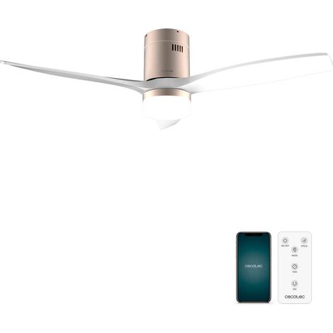Ventilatori da soffitto EnergySilence Aero 5600 Aqua GoldWhite Connected Cecotec
