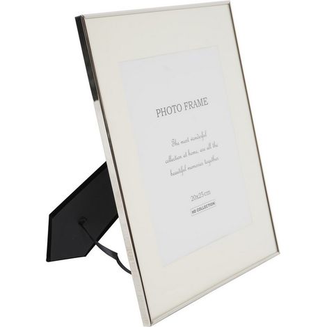 Pall Photo Frame 20x25cm - Iron - L1 x W28.5 x H35.5 cm - Silver