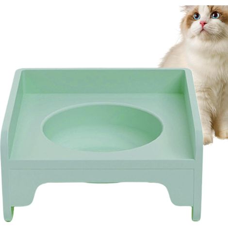 Support surélevé pour gamelle de chat, gamelle séparable, support pour gamelle de petits chats et chiens, gamelles surélevées pour chats, accessoires pour chats, gamelles pour cage de chien, gamelles (1/5)